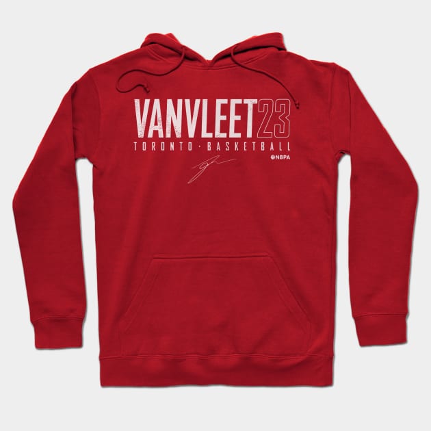 Fred VanVleet Toronto Elite Hoodie by TodosRigatSot